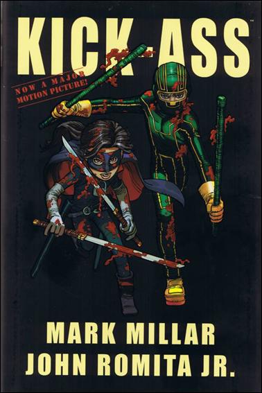 Kick-Ass issue nn Mass Market Dust Jacket