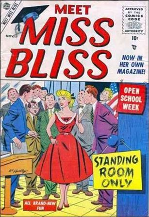 Meet Miss Bliss Cover Image 2