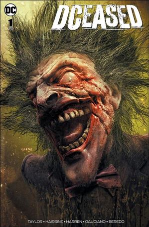 DCeased issue 1-SN John Giang Comics Elite Standard Cover 1/1500