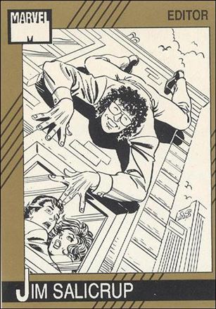 Marvel Autograph Editors Series 1 (Base Set) Cover Image 2