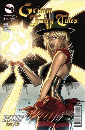 Grimm Fairy Tales (2005) issue 110-B Pasquale Qualano Cover