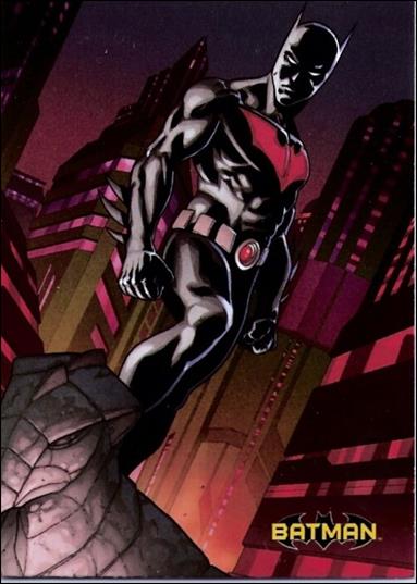 DC Comics Batman: The Legend (Base Set) card 46 Batman Beyond