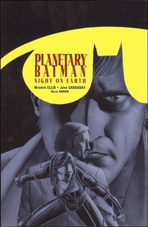 Planetary/Batman: Night on Earth Cover Image 1