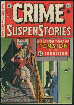 Crime SuspenStories (1950) issue 18