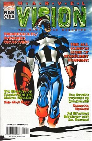 Marvel Vision issue 27