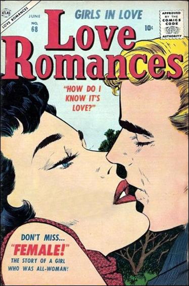 Love Romances issue 68