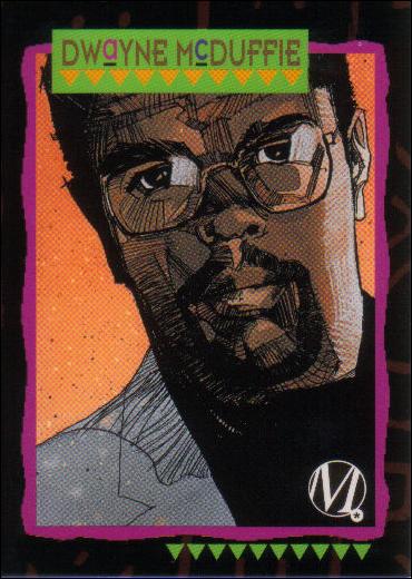 Milestone: The Dakota Universe (Base Set) card 74 Dwayne McDuffie