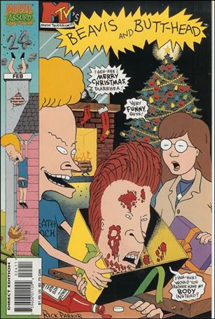 Beavis & Butt-Head issue 24