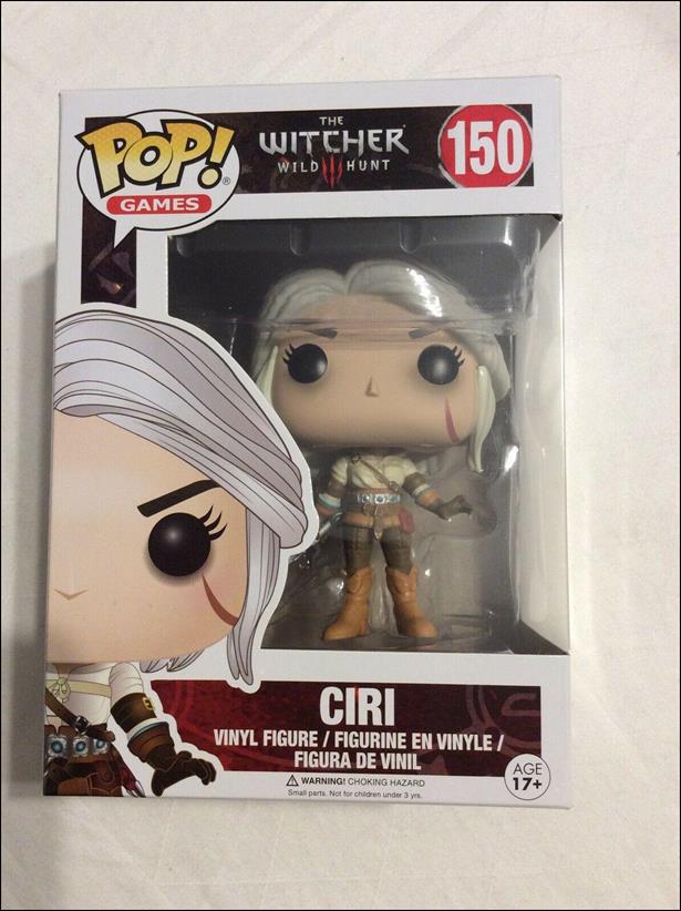 POP! Games figure 150 Ciri