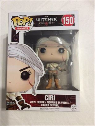 POP! Games figure 150 Ciri