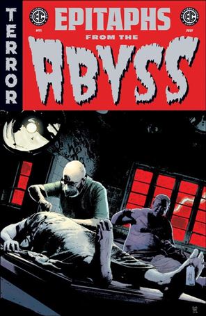 Epitaphs from the Abyss (2024) issue 1-D Andrea Sorrentino Silver Foil Cover
