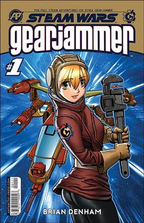 Steam Wars: Gearjammer Cover Image 1
