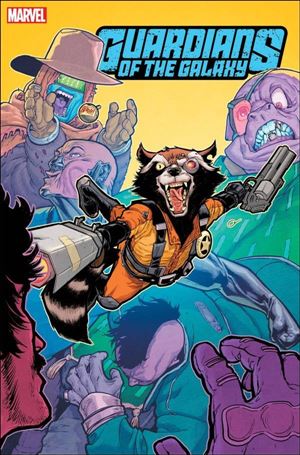 Guardians of the Galaxy (2023) issue 4-C Rickie Yagawa Cover