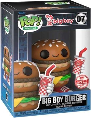 Pop! Digital figure 7 Big Boy Burger