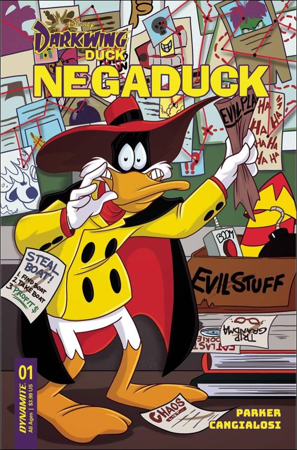 Negaduck issue 1-C Trish Forstner Cover