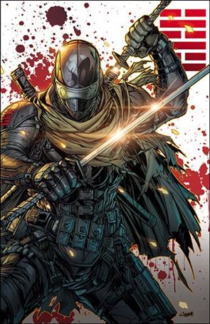 Snake Eyes: Deadgame issue 1-TE JonBoy Meyers Classic Virgin Cover 1/500