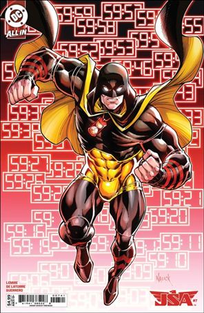 JSA (2024) issue 7-D Todd Nauck 1:25 Cardstock Cover