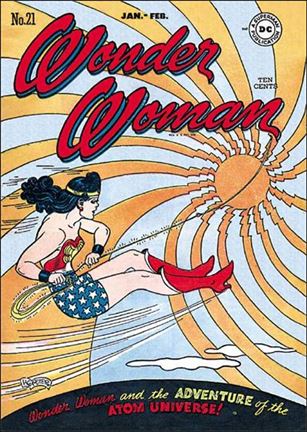 Wonder Woman (1942) issue 21