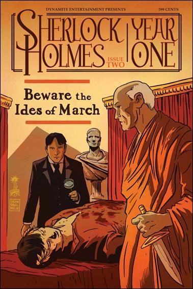 Sherlock Holmes: Year One 2-A by Dynamite Entertainment