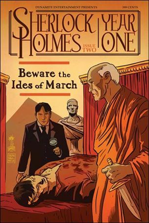 Sherlock Holmes: Year One issue 2 Francesco Francavilla Cover