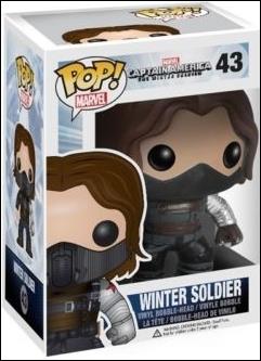 POP! Marvel figure 43 Winter Soldier