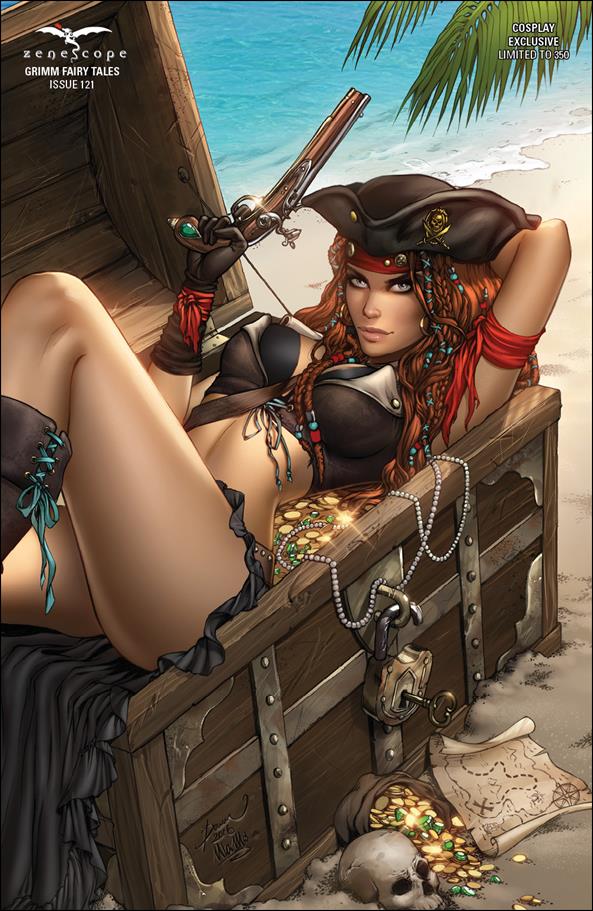 Grimm Fairy Tales (2005) issue 121-D Dawn McTeigue April Cosplay Cover 1/350