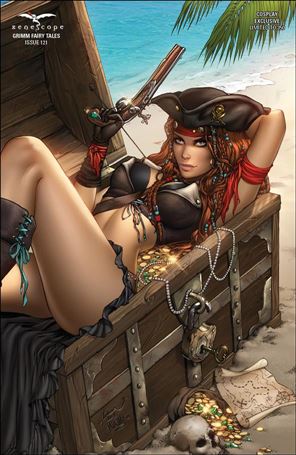Grimm Fairy Tales (2005) issue 121-D Dawn McTeigue April Cosplay Cover 1/350