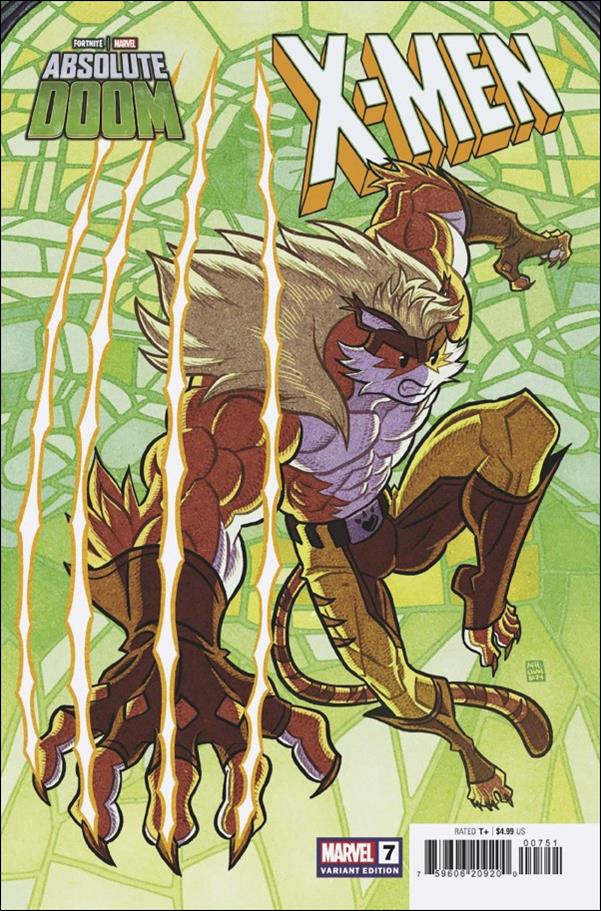 X-Men (2024) issue 7-B Afu Chan Cover