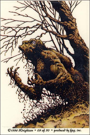 Bernie Wrightson Stickers (Base Set) card 9
