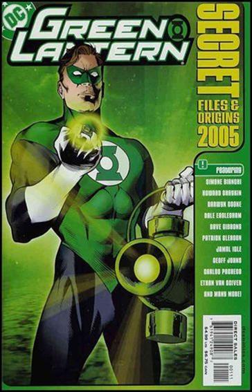 Green Lantern Secret Files and Origins issue 2005