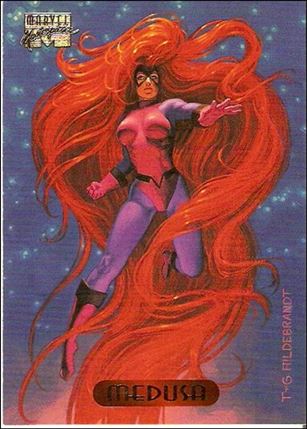 1994 Marvel Masterpieces (Base Set) card 73 Medusa