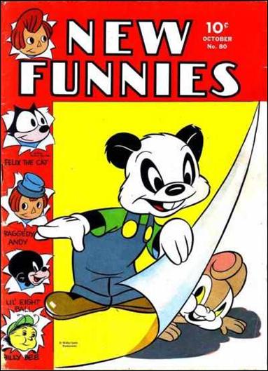 Walter Lantz New Funnies issue 80