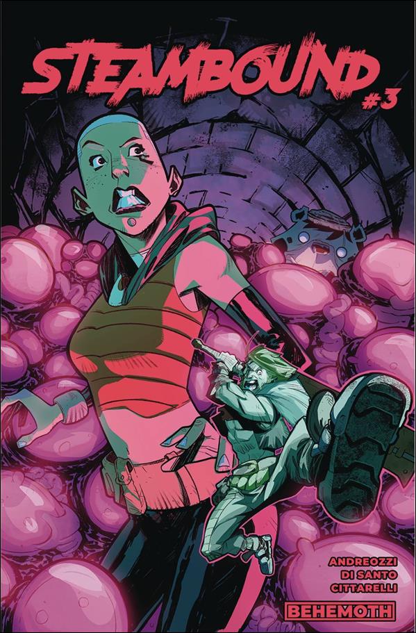 Steambound issue 3