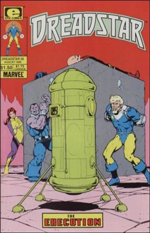 Dreadstar (1982) issue 26