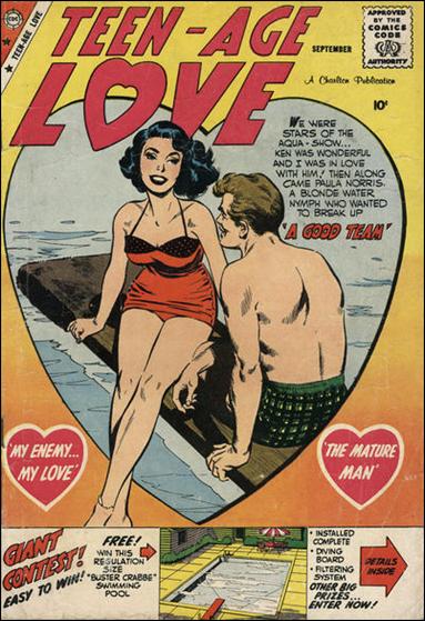 Teen-Age Love issue 10