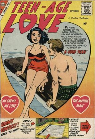 Teen-Age Love issue 10