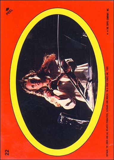 Batman: Series 1 (Sticker Subset) card 22