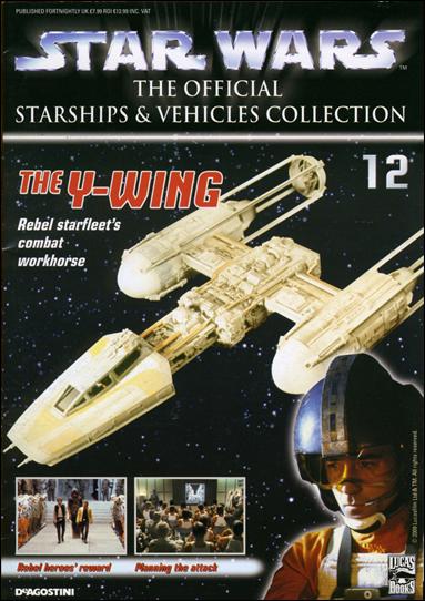 Star Wars: The Official Starships & Vehicles Collection issue 12 The Y-Wing
