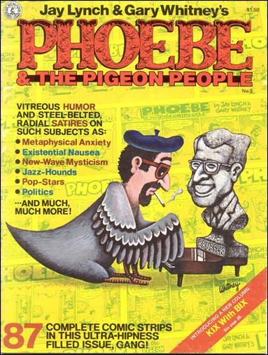 Phoebe & the Pigeon People issue 3