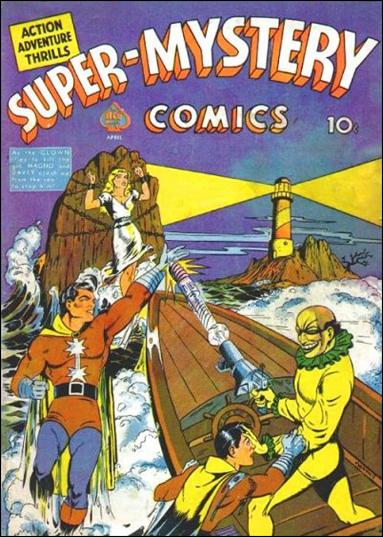 Super-Mystery Comics issue 7