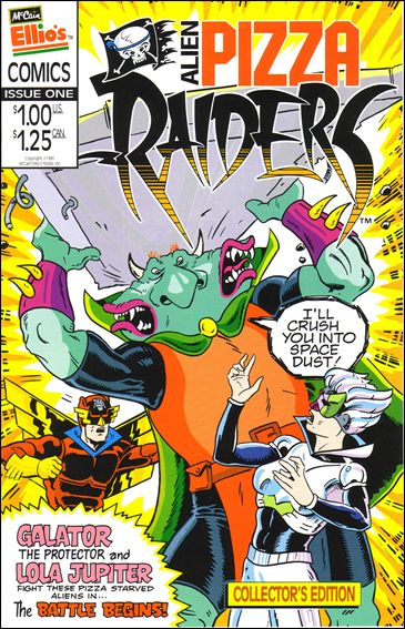 Alien Pizza Raiders issue 1