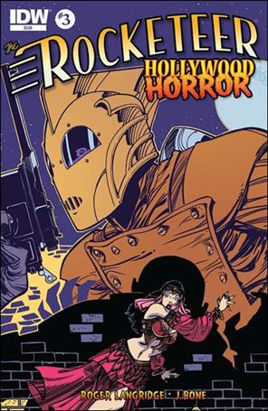 Rocketeer: Hollywood Horror issue 3 Walt Simonson Standard Cover