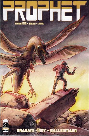 Prophet (1993) issue 22-B 2nd Printing