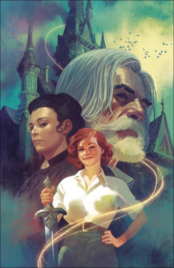 Helen of Wyndhorn issue 2-C Greg Smallwood 1:10 Cover