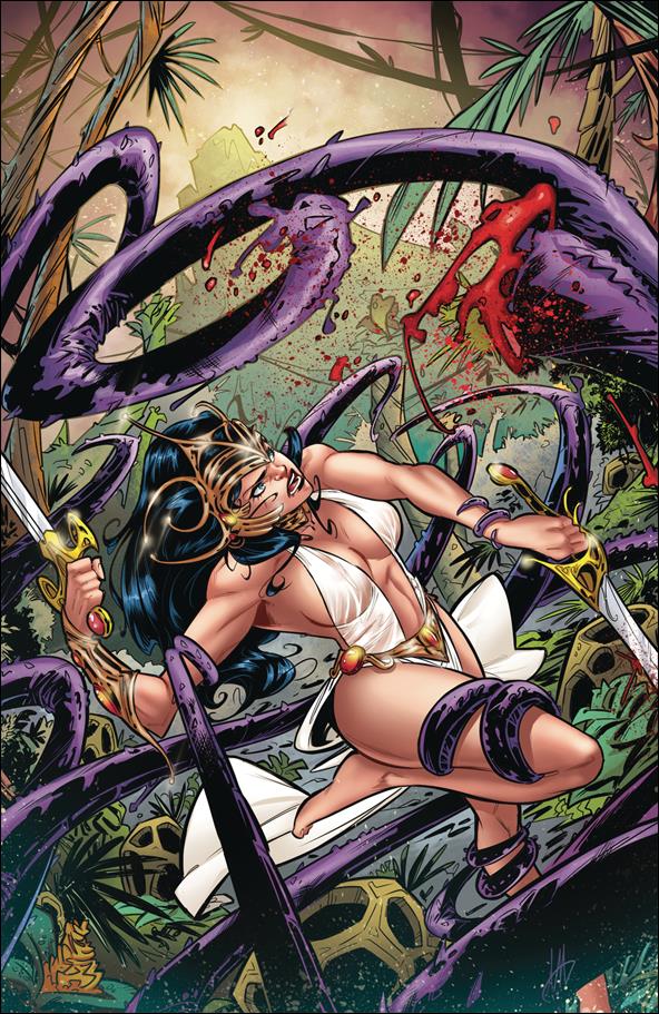 Edgar Rice Burroughs' The Moon Maid: Catacombs of the Moon issue 2-C Alex Miracolo Virgin Cover 1/350