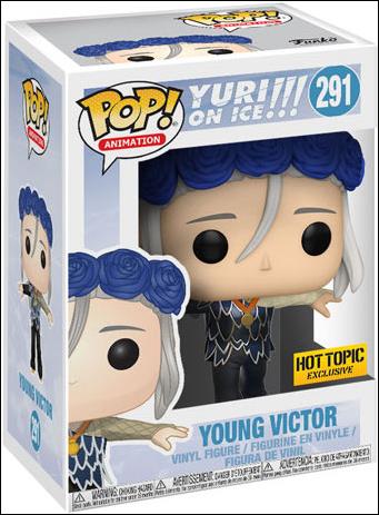 POP! Animation figure 291 Young Victor Hot Topic Exclusive