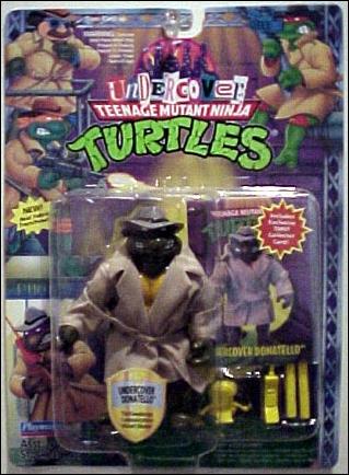 Teenage Mutant Ninja Turtles: Undercover figure 1 Undercover Donatello