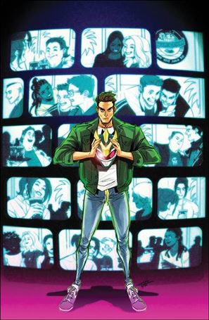 Mighty Morphin issue 9-F Eleonora Carlini 1:15 Virgin Cover