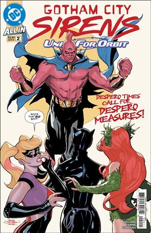 Gotham City Sirens: Unfit for Orbit Cover Image 2