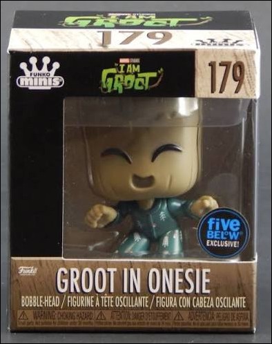Funko Minis figure 179 Groot with Onesie